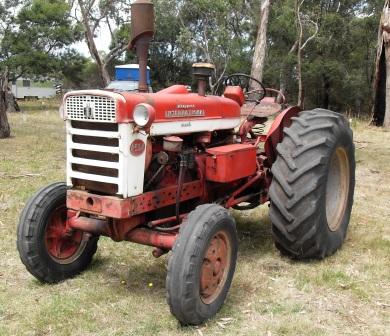 A554 Tractor