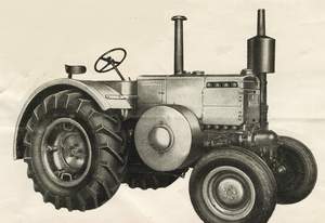 KL Number one tractor