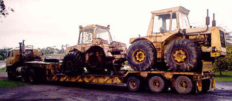 Muir Hill 161 Tractors